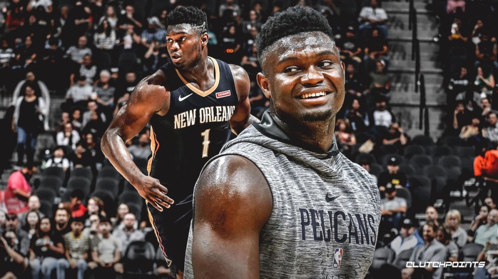  锡安威廉姆森暴扣制胜鹈鹕险胜开拓者保留附加赛希望