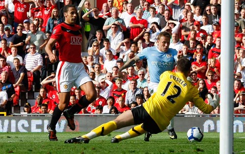  格伊世界波破门水晶宫主场一球气走曼联收获宝贵三分