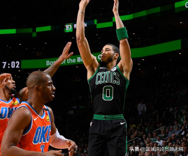  凯尔特人塔图姆末节觉醒，单节18分率队逆转步行者