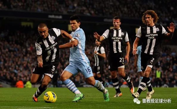  纽卡斯尔联主场大胜埃弗顿，伊萨克独中两元建功